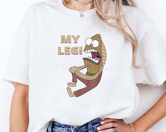 Mademark x SpongeBob Schwammkopf - Fred der Fisch - Mein Bein! Shirt
