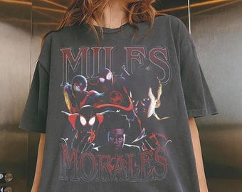 Retro Miles Stimmungs T-Shirt, KMiles Stimmungs Comfort Colors Hemd, Miles Stimmungs Retro Grafik T-Shirt, Miles Stimmungs Vintage T-Shirt