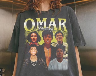 Retro Omar Rudberg T-Shirt, Retro Omar Rudberg Comfort Farben Hemd, Omar Rudberg Retro Grafik-T-Shirt, Omar Rudberg Vintage T-Shirt