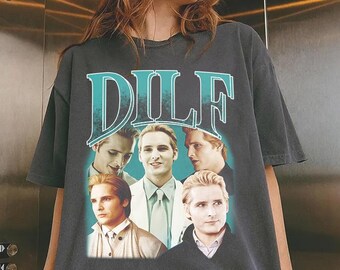 Retro Carlisle Cullen T-Shirt, Carlisle Cullen DILF Comfort Farben Shirt, Twilight Saga Film Retro Grafik T-Shirt, Carlisle Cullen Vintage T-Shirt