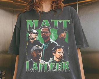 Retro Matt LaFleur T-Shirt, Matt LaFleur Comfort Colors Shirt, Matt LaFleur Retro Grafik-T-Shirt, Matt LaFleur Racing Vintage T-Shirt