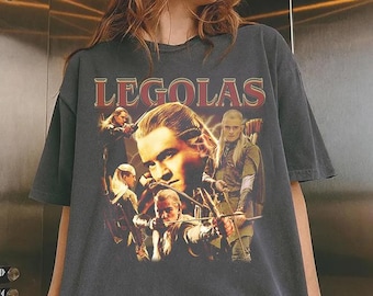 Retro Legolas T-Shirt, Legolas Comfort Colors Shirt, Legolas Retro Graphic Tee, Legolas Movie Vintage T-Shirt, Legolas Sweatshirt Gifts