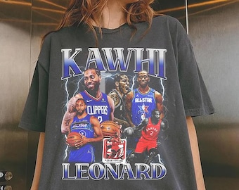 Retro Kawhi Leonard T-Shirt, Kawhi Leonard Comfort Colors Shirt, Kawhi Leonard Retro Grafik-T-Shirt, Kawhi Leonard Basketball Vintage T-Shirt