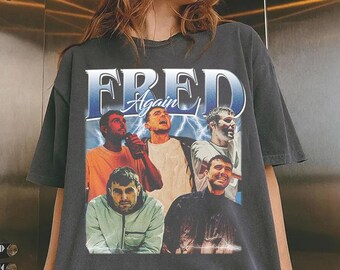 Retro Fred Wieder T-Shirt, Retro Fred Wieder Komfort Farben Shirt, Fred Wieder Retro Grafik T-Shirt, Fred Wieder Vintage T-Shirt