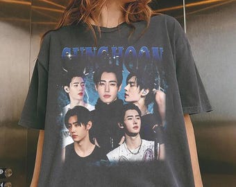Retro Sunghoon Kpop muziek-T-shirt, retro Sunghoon comfort kleuren shirt, Sunghoon Kpop graphic T-shirt, Sunghoon Music Kpop vintage T-shirt