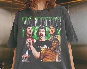 Retro Victor Fuentes T-Shirt, Retro Victor Fuentes Comfort Colors Hemd, Victor Fuentes Retro Grafik-T-Shirt, Victor Fuentes Vintage T-Shirt