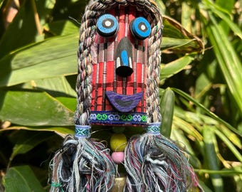 Campanas de viento de madera hechas a mano, campanillas melódicas, campanillas de bambú, sanación con sonido, campanillas de viento, terapia de sonido, campanillas de viento de bambú, campanillas de viento ls207