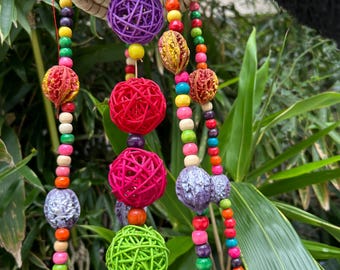 Campanas de viento de bambú hechas a mano, campanas melódicas, campanas de viento de bambú, sanación con sonido, campanas de viento, terapia de sonido, campanas de viento de bambú, campanas de viento