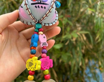 Hand-made Bamboo Wind Chimes, Melody Chimes, Bamboo Windbell, Sound Healing, Japan Wind Chime, Sound Therapy, Bamboo Wind Chime , Wind Bell