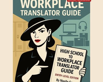 Guide des compétences en curriculum vitae pour débutants | Du lycée au lieu de travail (téléchargement instantané)