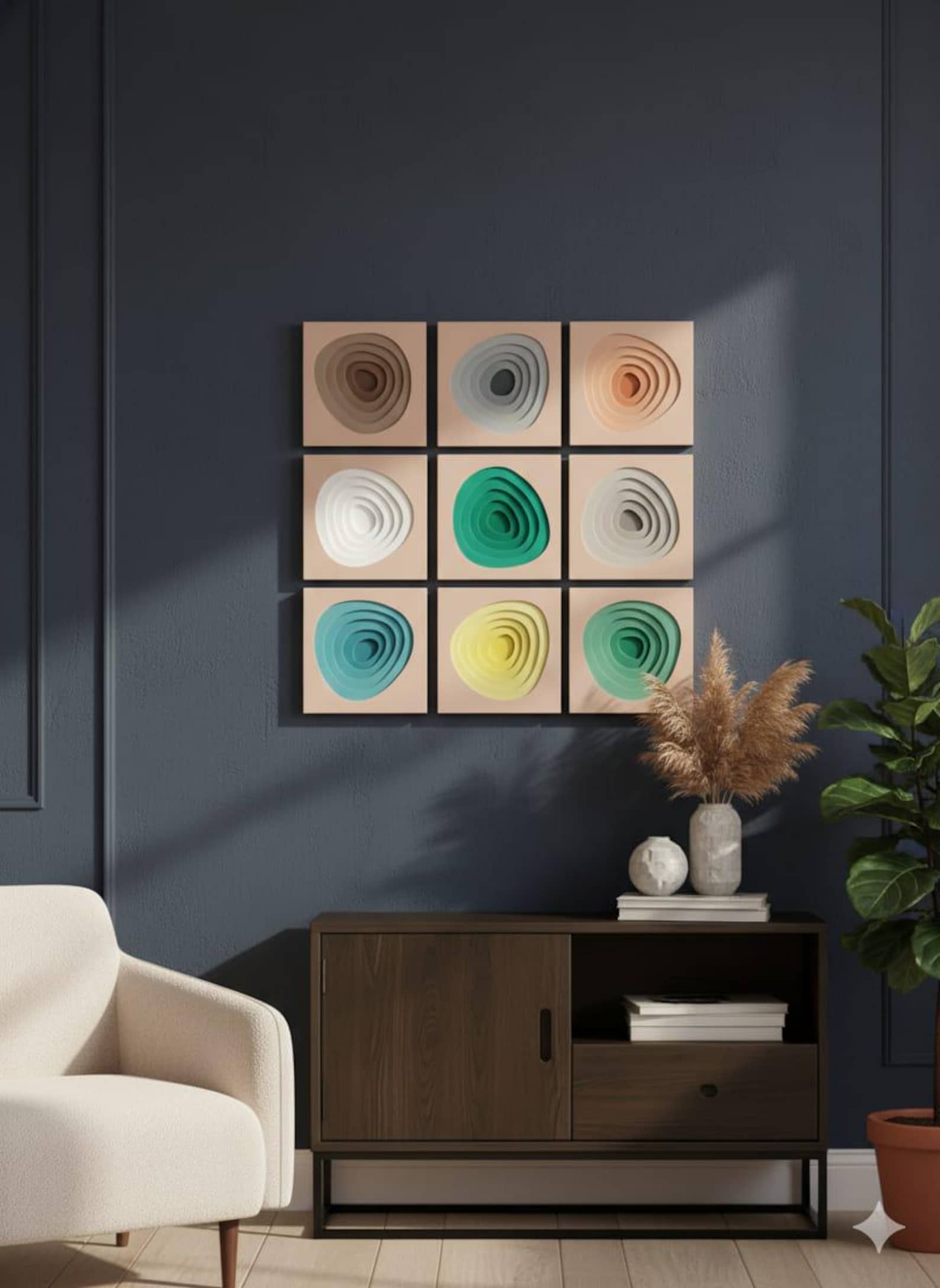 Curated visual reference: Curated Modern Textured Wood Features Gallery View 47
