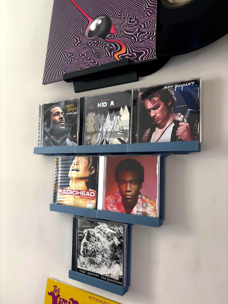 Modular CD Wall Mount - Etsy
