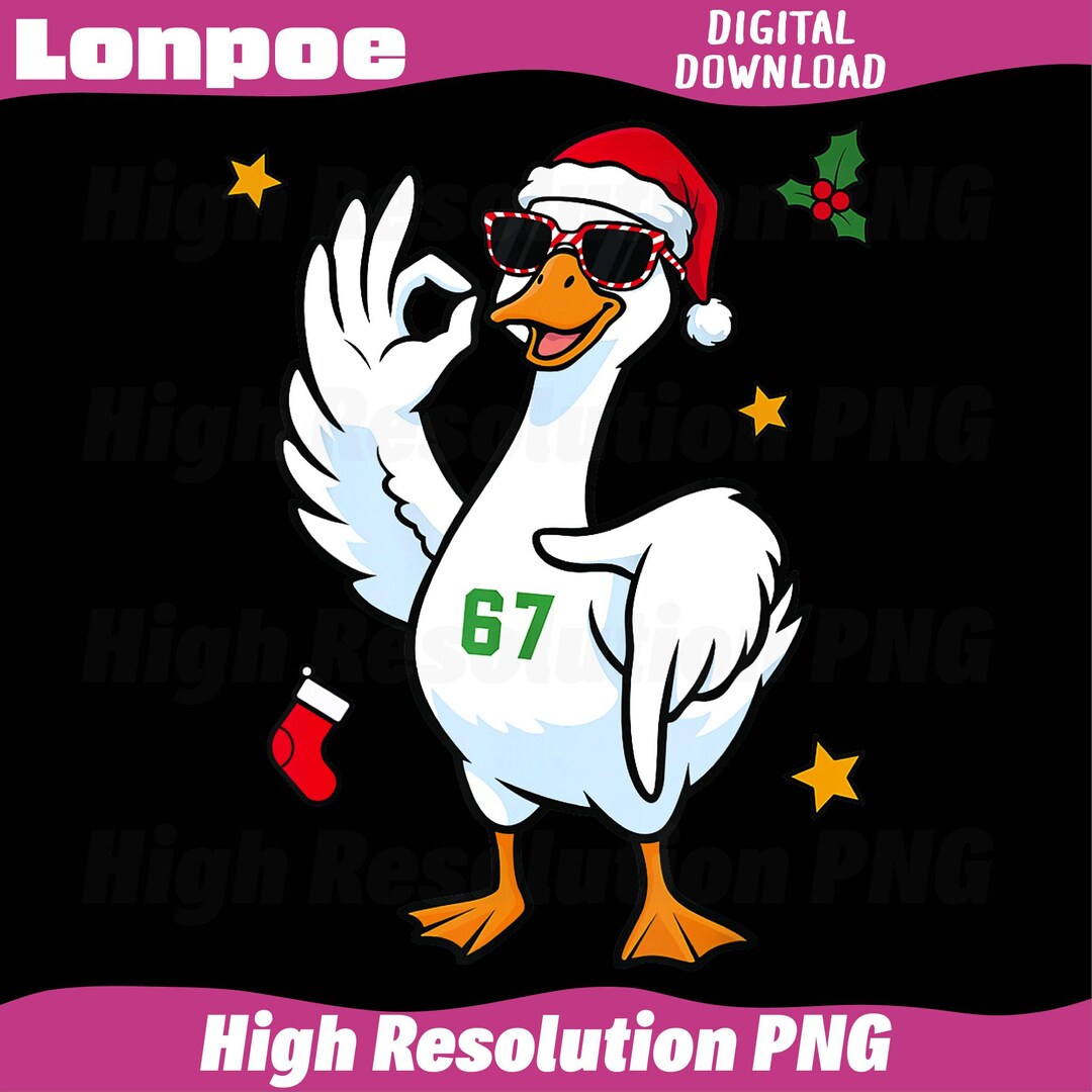 67 Meme Silly Goose 6 7 Funny Six Seven Christmas Png, Silly Goose Six ...
