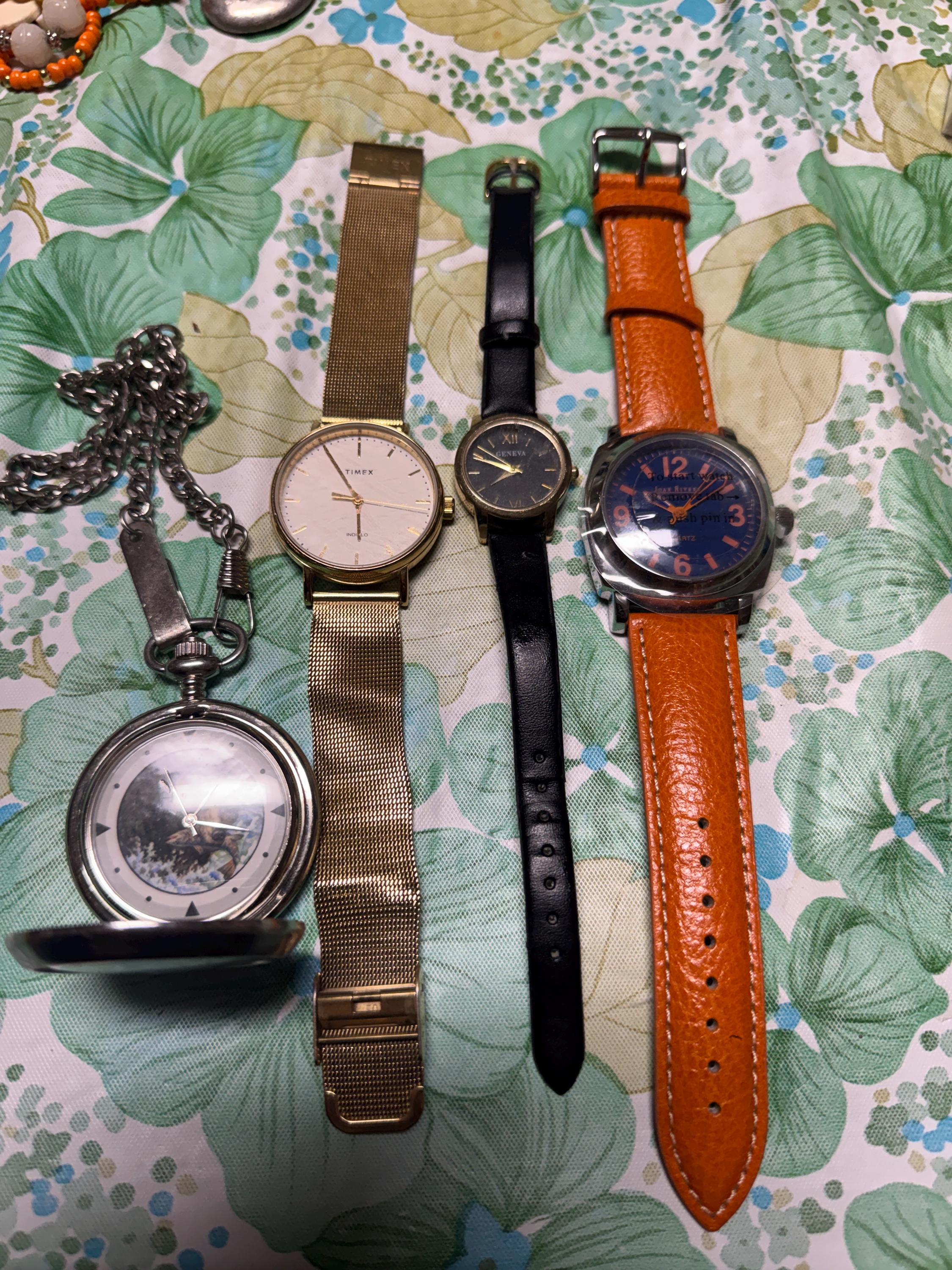 Lot of 5 Mixed Watches – Various Styles Watch Bundle Lot - Etsy main image 2
