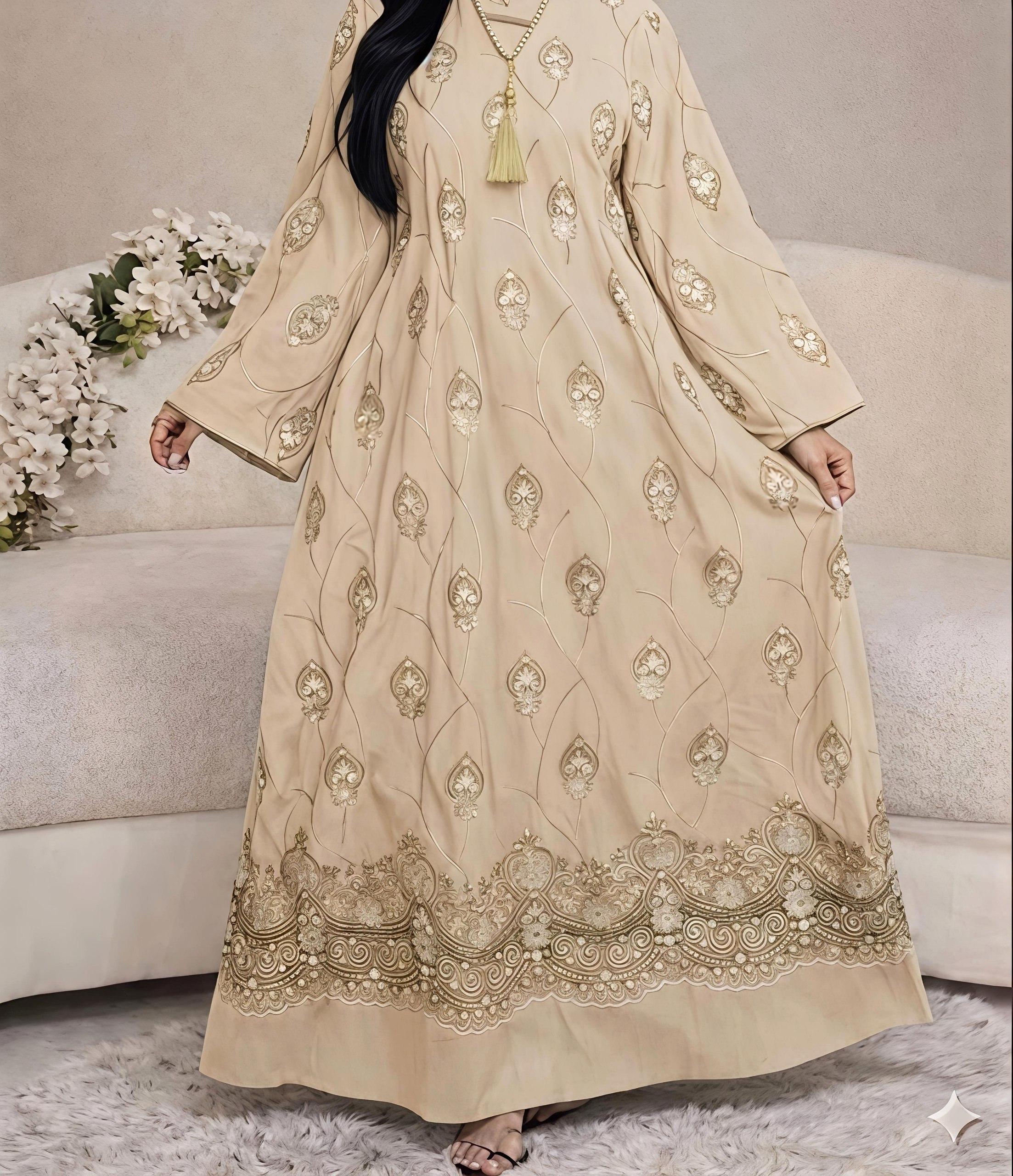 princess polly baby blue dress Rose Gold and Beige Sequin Short Dress with Long Sleeves main image 1