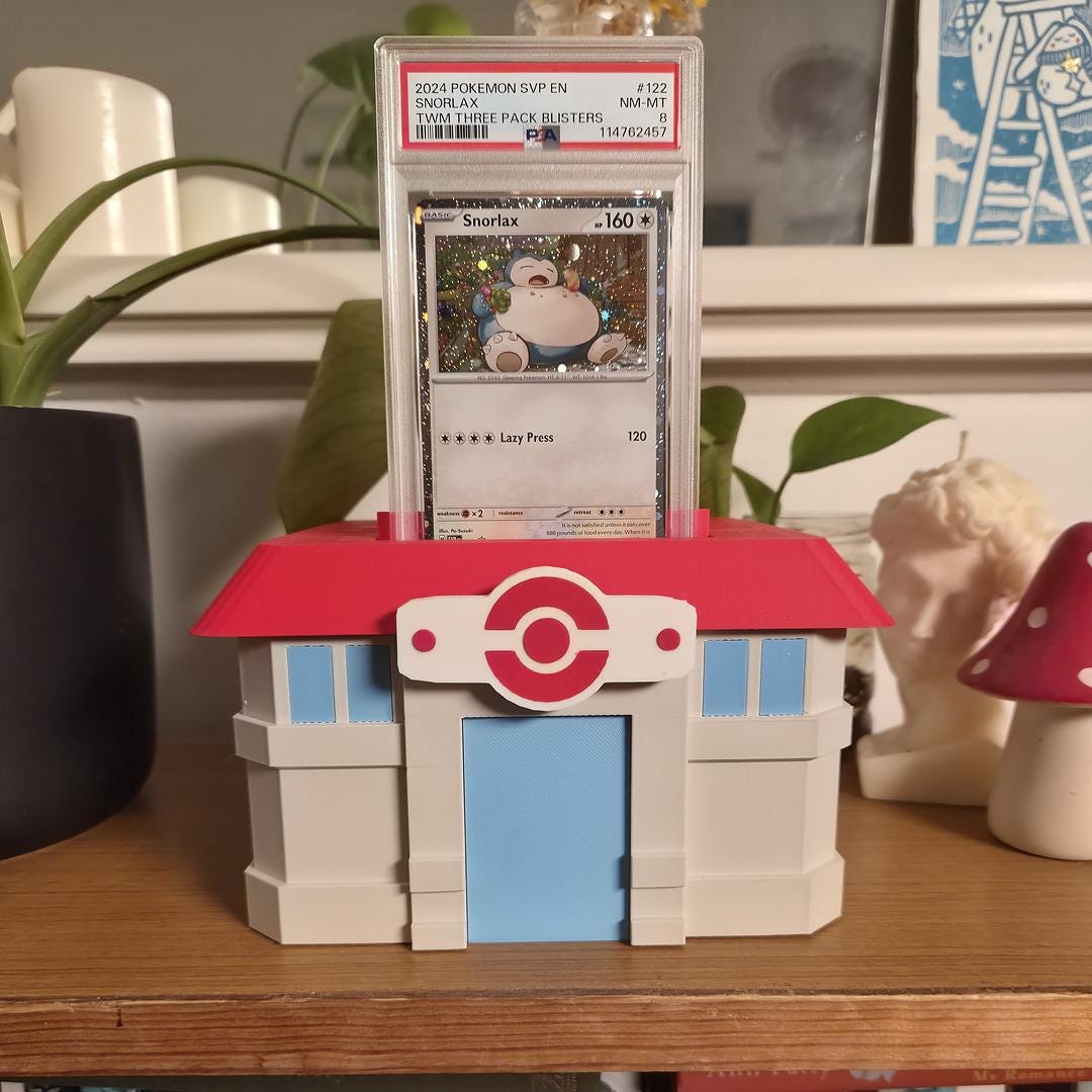 Pokémon Centre PSA Storage Box With Detachable Display Stand| Pokémon ...