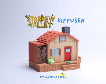 Difusor de Stardew Valley / Accesorios de juego acogedores