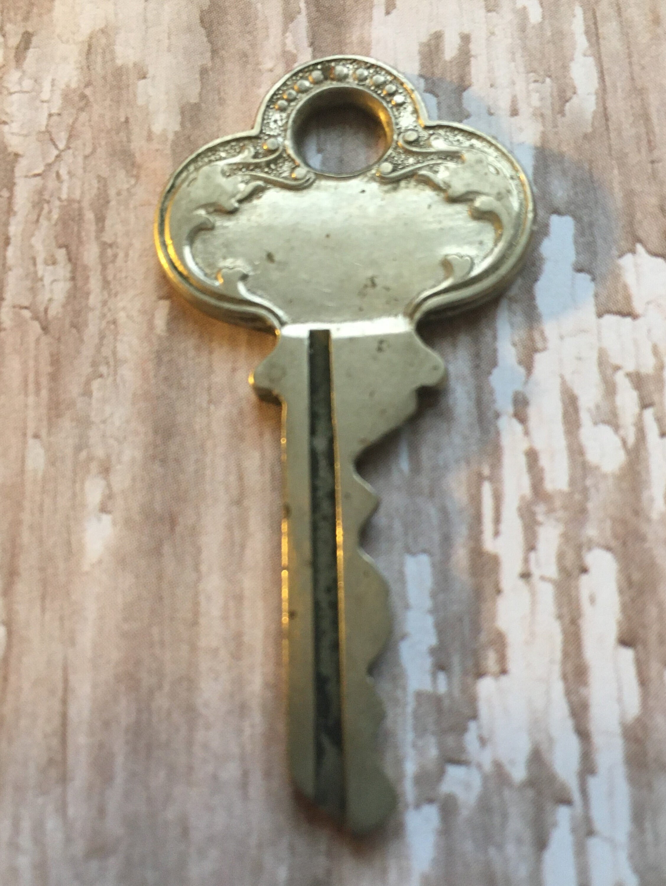 Collectible 1930s Antique Gift Corbin Key. Nickel Plated - Etsy