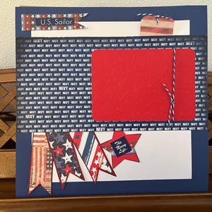 Military Scrapbooking Albums & Refills For Sale