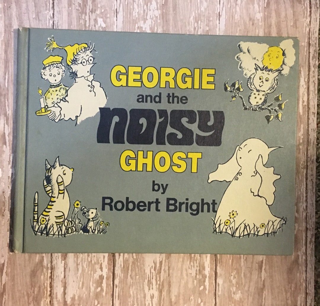 Vintage Halloween Collectible Book the Ghost Etsy