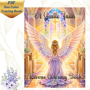 Reversing Coloring Book - A Gentle Faith