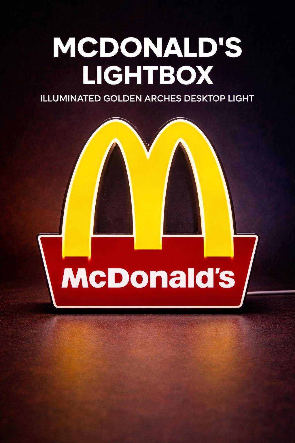 Mcdonalds Light - Etsy