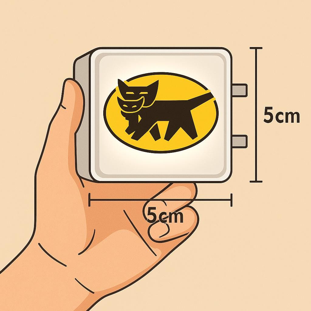 Kuroneko Yamato Lightbox Magnet NEW RELEASE | Japanese Delivery