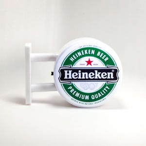 Heineken Light up Sign - Etsy