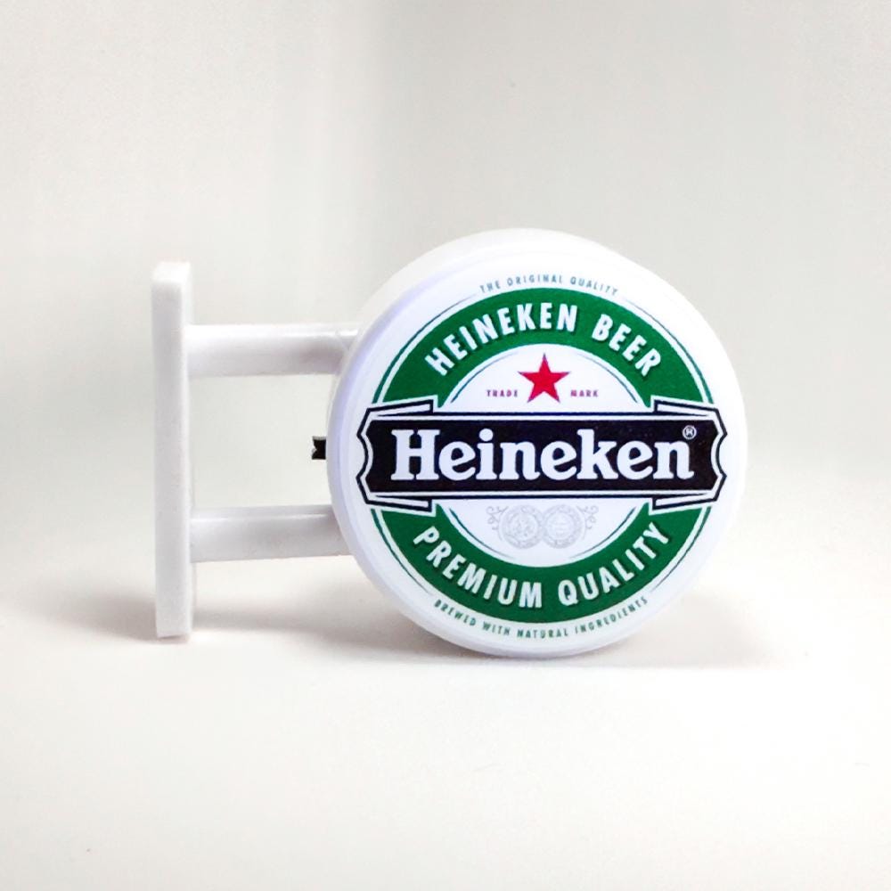 Heineken sign light - Etsy 日本