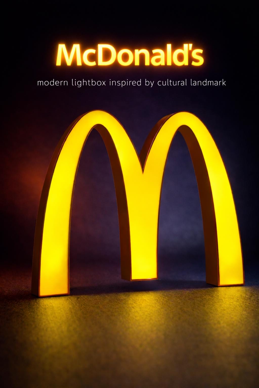 Mcdonalds Light - Etsy