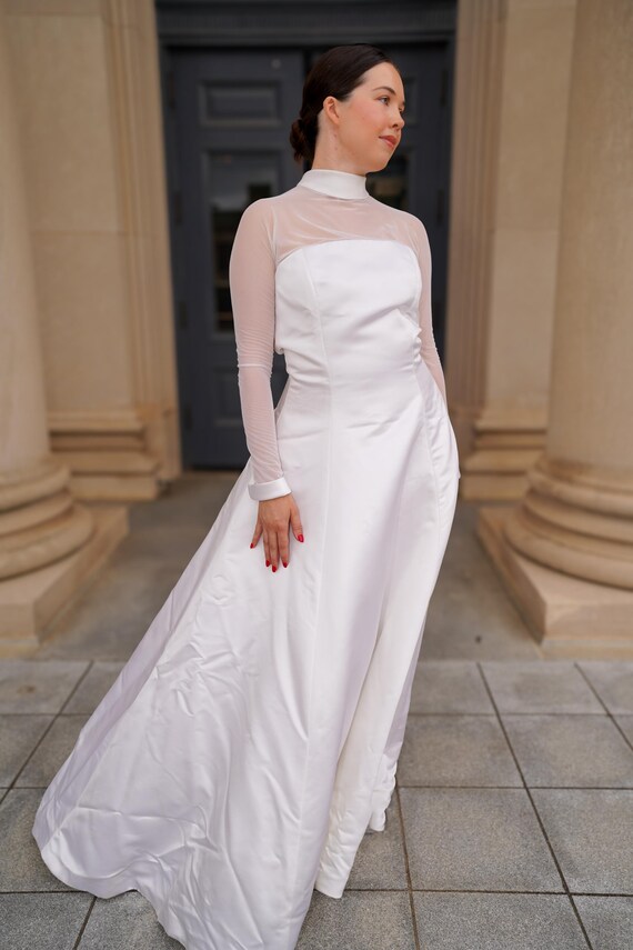 Parent Trap Inspired Wedding Dress