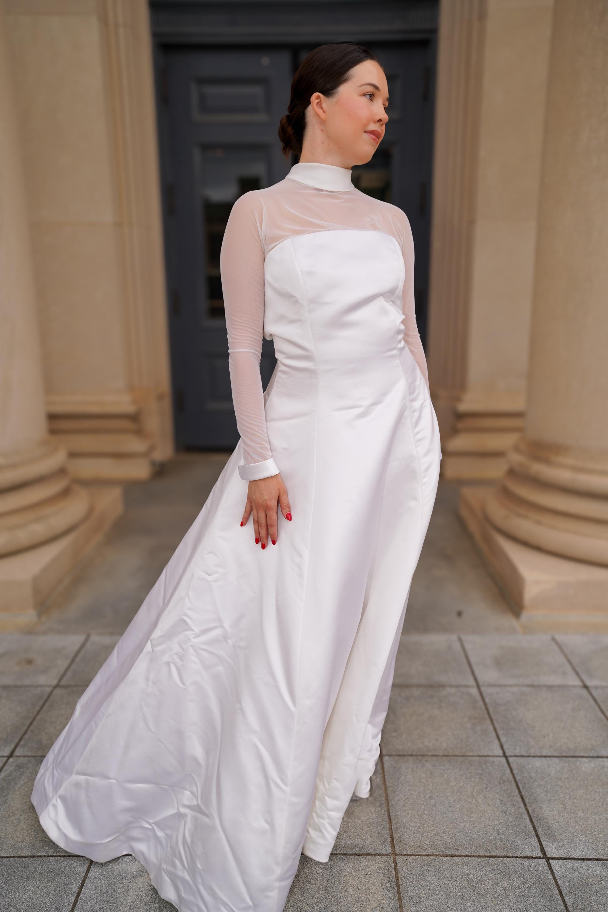 Parent Trap Wedding Dress - Main Image