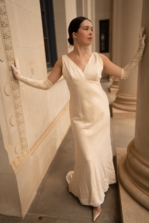 Amy Silk Dress main image 0