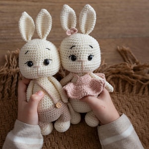 BUNNIES pattern amigurumi PDF