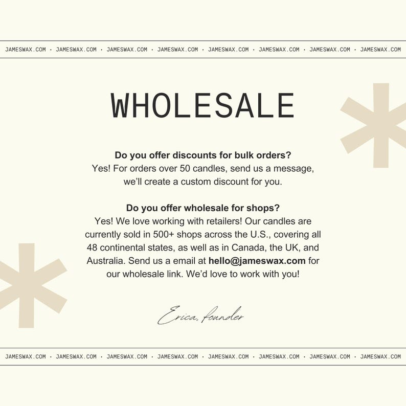 Wholesale