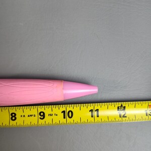 Vtg Lisa Frank Nalani Jumbo Easter Pen 11" Hawaiian Fairy Girl Egg Basket Chicks image 16