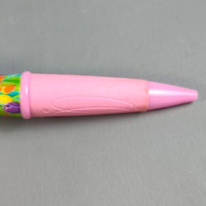 Vtg Lisa Frank Nalani Jumbo Easter Pen 11" Hawaiian Fairy Girl Egg Basket Chicks image 9