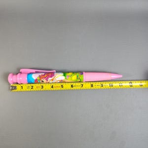 Vtg Lisa Frank Nalani Jumbo Easter Pen 11" Hawaiian Fairy Girl Egg Basket Chicks image 15