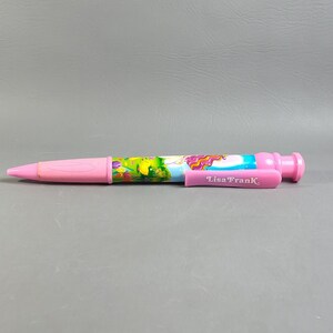 Vtg Lisa Frank Nalani Jumbo Easter Pen 11" Hawaiian Fairy Girl Egg Basket Chicks image 7
