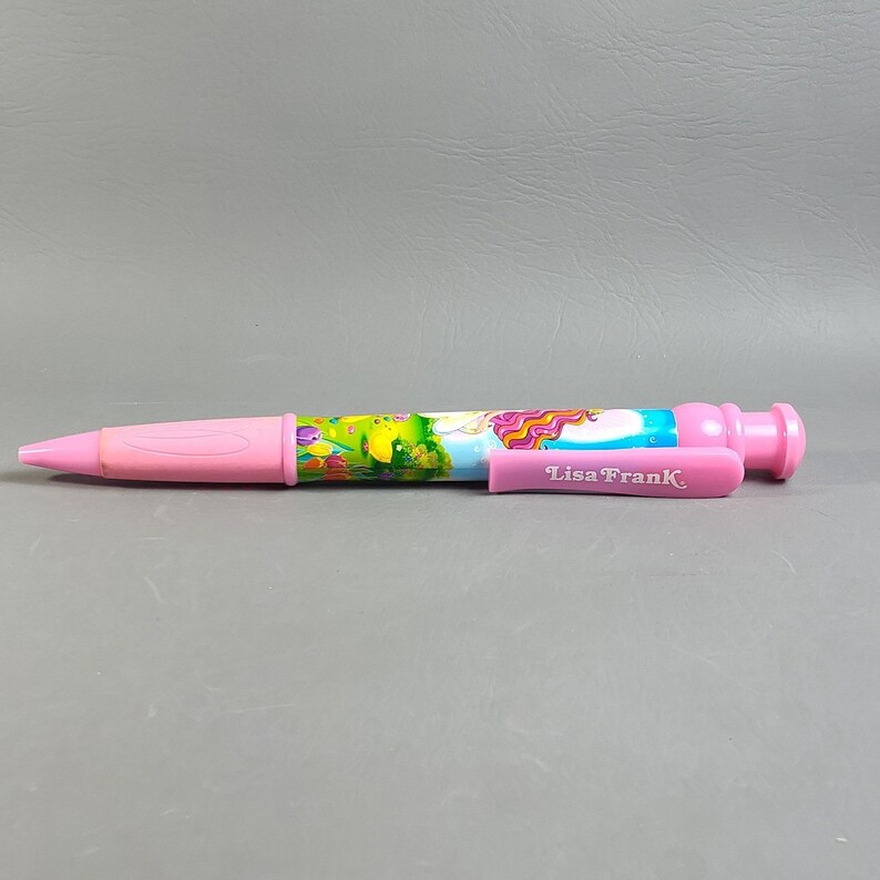 Vtg Lisa Frank Nalani Jumbo Easter Pen 11" Hawaiian Fairy Girl Egg Basket Chicks image 7