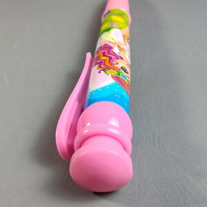 Vtg Lisa Frank Nalani Jumbo Easter Pen 11" Hawaiian Fairy Girl Egg Basket Chicks image 14