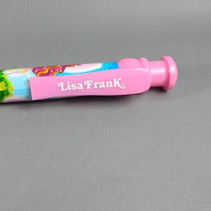 Vtg Lisa Frank Nalani Jumbo Easter Pen 11" Hawaiian Fairy Girl Egg Basket Chicks image 6