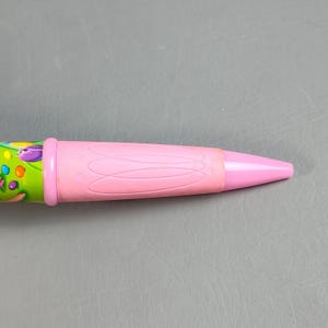 Vtg Lisa Frank Nalani Jumbo Easter Pen 11" Hawaiian Fairy Girl Egg Basket Chicks image 8