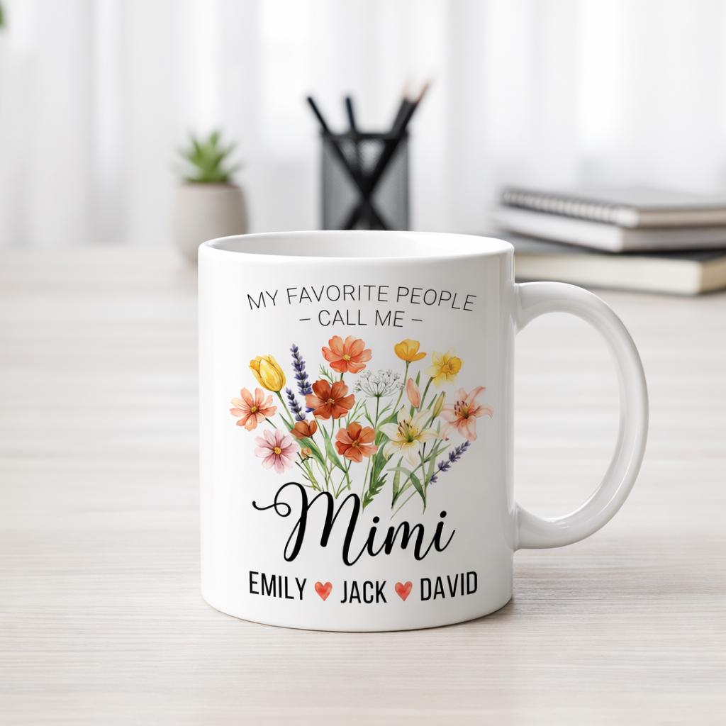 37 Amazon Mother's Day Gifts She'll Actually Use (Not Just Display) 10 Personalized My Favorite People Call Me Mimi Mug, Custom Grandma…