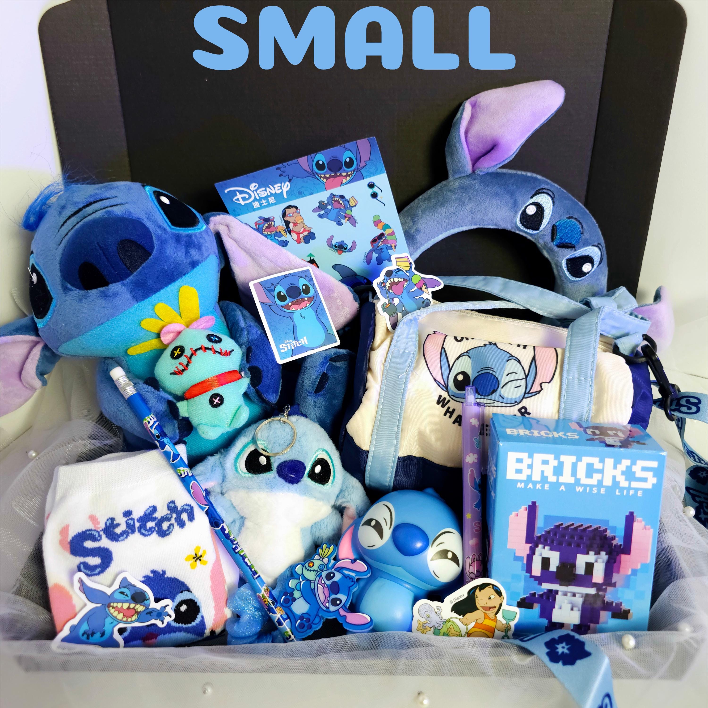Stitch Personalized Mystery Gift Box, Adorable Blue Alien Surprise Box ...