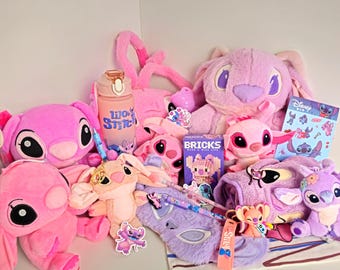 スティッチ キュート カワイイ ミステリーボックス ブルー エイリアン