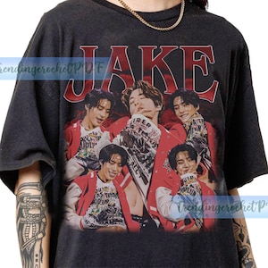 Enhypen Jay Shirt - Etsy