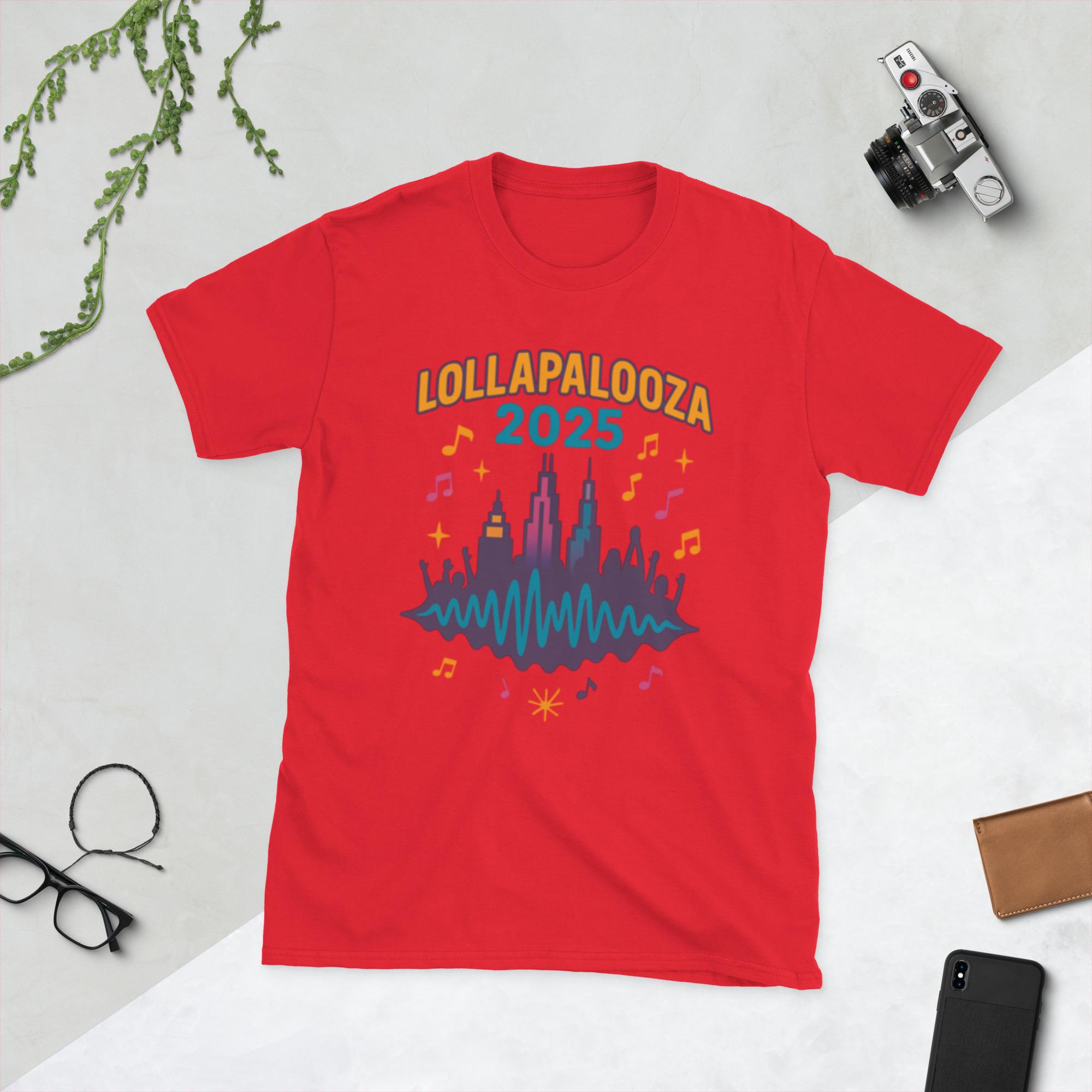 ★ Lollapalooza 2025 ヴィンテージ加工Tシャツ XL Lollapalooza 2025 ヴィンテージ加工Tシャツ XL - メルカリ