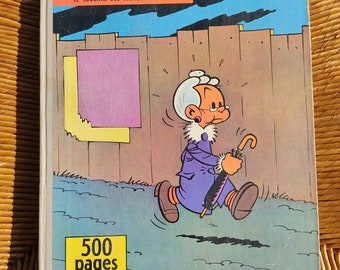 TINTIN Le Journal Des Jeunes De 7 à 77 ans album 45 - Recueil du Journal Tintin - 1960 - Collectible - Rare - 500 pages de lecture - BD