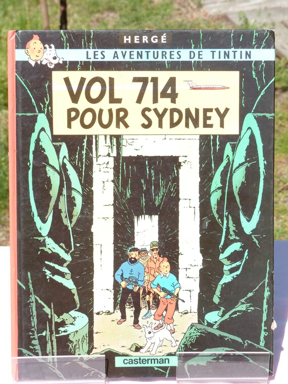 TINTIN RELIEF VOL 714 POUR SYDNEY